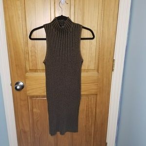 Rock & Republic Army Green Long Sweater